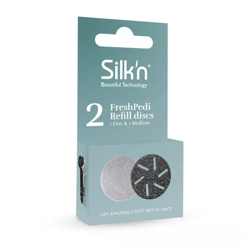 Set de recambio de rodillos de silicona blanda y media para silk'n FreshPedii FPR2PEUSM001