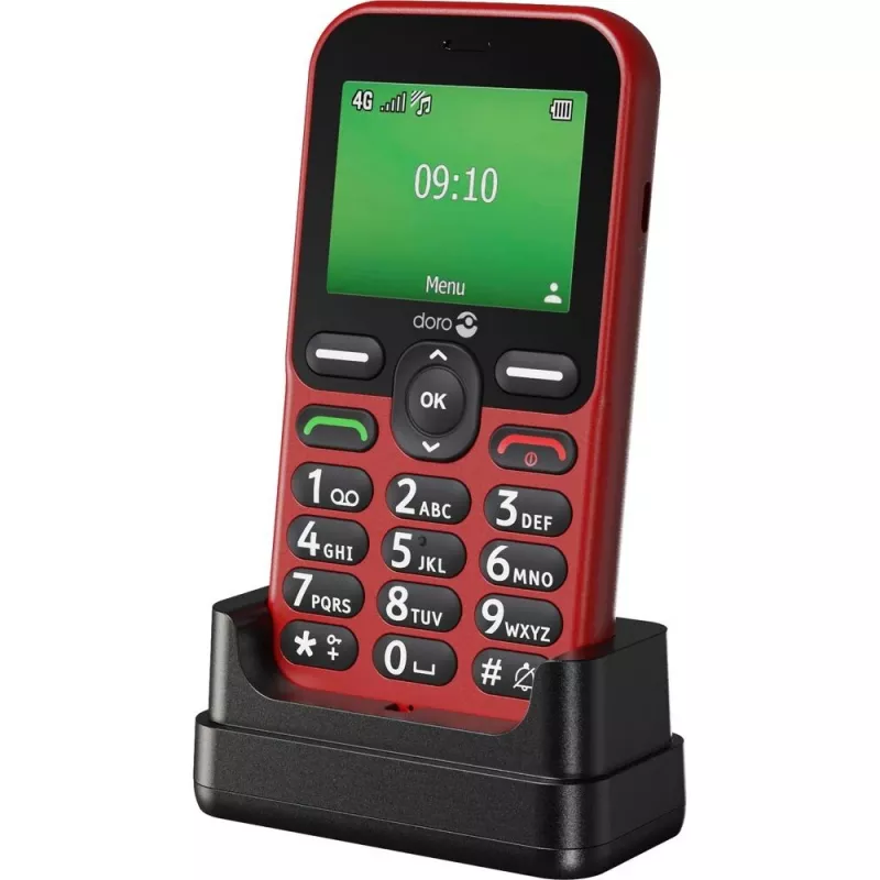 Teléfono móvil Doro Leva E10 2,4