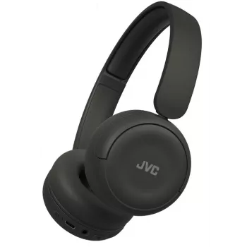Auriculares JVC HA-S59W — con cable e inalámbricos Bluetooth, USB‑C, supraaurales, 20–20000 Hz, cable de 1,2 m, 148 g, negro