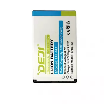 Batería extra digital para Nokia BL-4U (compatible) 3,7 V 1500 mAh para E66 E75