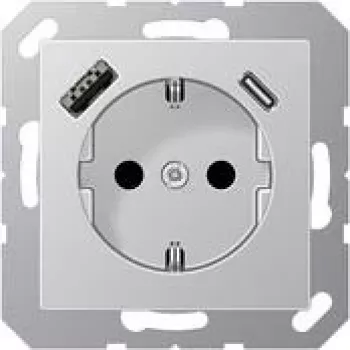 JUNG A1520-15CAAL - Type F - 5 - 35 °C - plástico - IP20 - 16 A - 50/60 Hz