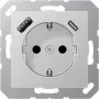 JUNG A1520-15CAAL - Type F - 5 - 35 °C - plástico - IP20 - 16 A - 50/60 Hz