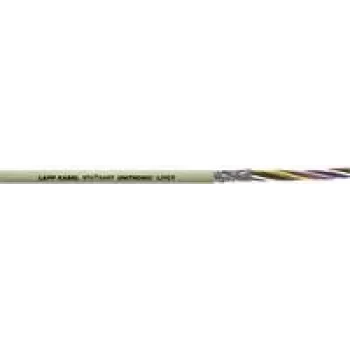 LAPP 34306-100 Cable de datos UNITRONIC LIYCY 6 x 0,14 mm² gris 100 m (34306-100)