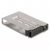 Delock Slim - Rack de almacenamiento móvil - slim bay (47005)
