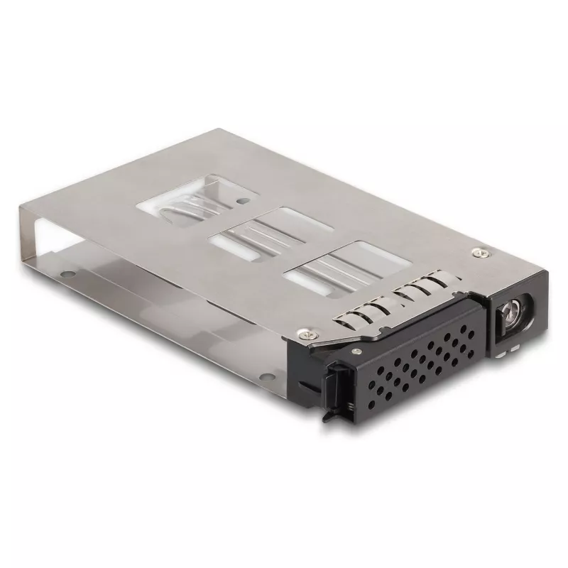 Delock Slim - Rack de almacenamiento móvil - slim bay (47005)