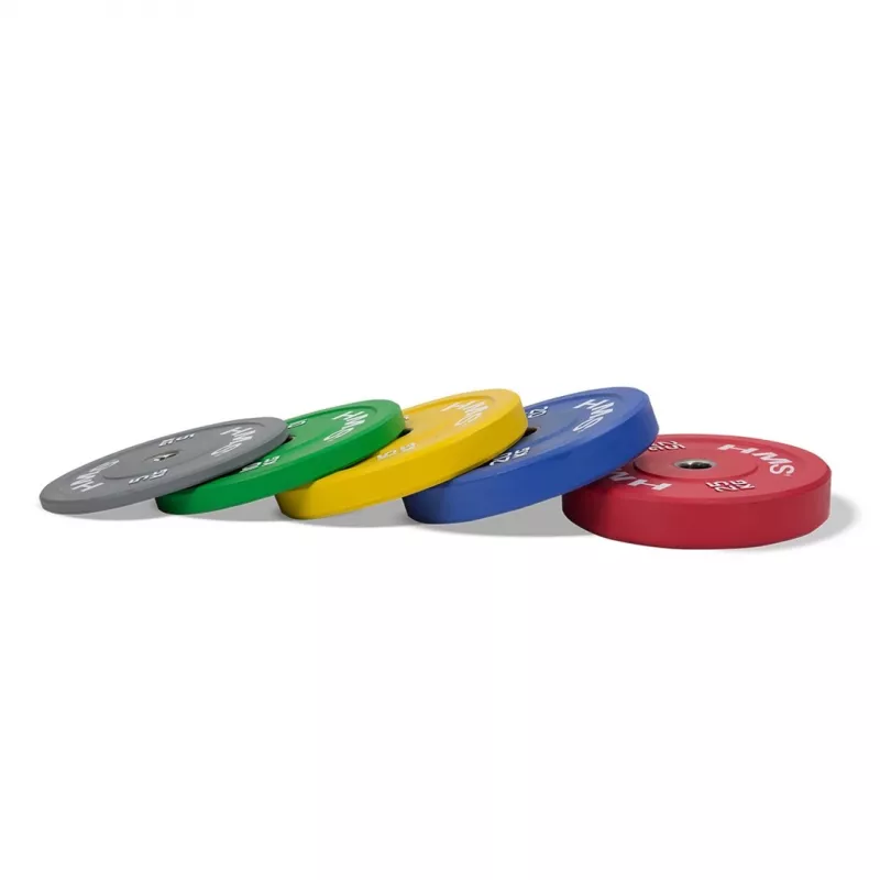 HMS Fitness CBR25 1 ud. disco de peso bumper olímpico