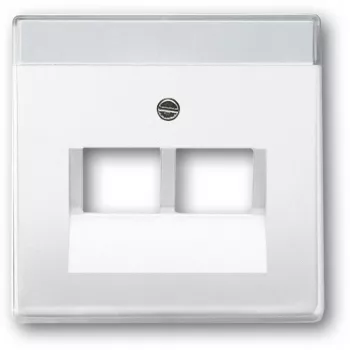BUSCH JAEGER 1710-0-3164 - blanco - convencional - Busch-Jaeger - 0230-0-0235 0230-0-0243 - 63 mm - 63 mm