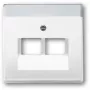 BUSCH JAEGER 1710-0-3164 - blanco - convencional - Busch-Jaeger - 0230-0-0235 0230-0-0243 - 63 mm - 63 mm