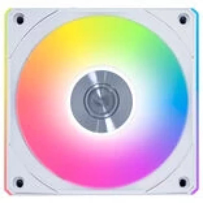 Ventilador de caja Lian Li UNI FAN CL Wireless Reverse 120mm blanco