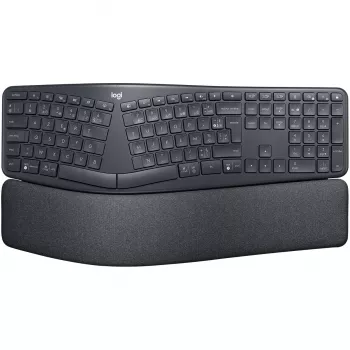 Logitech ERGO K860 for Business teclado inalámbrico de tamaño completo AZERTY