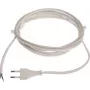 Cable de alimentación AS Schwabe 70651, 3 m de longitud, blanco