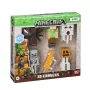 Gomas de borrar p.m.i kids world 3D Minecraft MC4060B — set de 6 piezas en caja deluxe