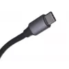 Adaptador de vídeo UNITEK V1420A 0,15 m USB Type-C HDMI gris