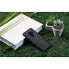 Funda para smartphone Man and Wood para Galaxy S9 Plus — carbon negro