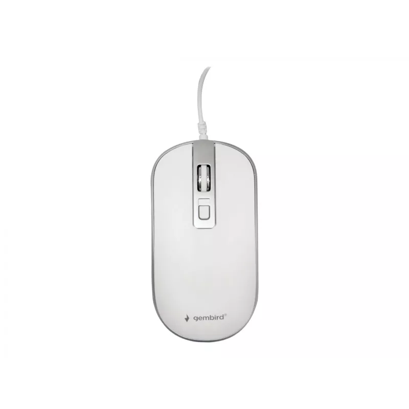 Ratón Gembird MUS-4B-06-WS USB Type-A