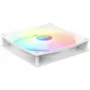 NZXT F120 RGB Core RF-C12SF-W1 ventilador de caja de 120 mm, 500–1800 RPM, PWM, blanco