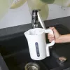 Hervidor de agua 1L WK 3834 CLATRONIC negro