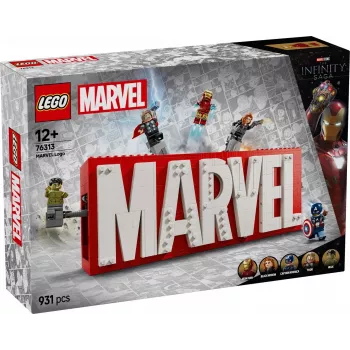 LEGO MARVEL 76313 Logotipo MARVEL