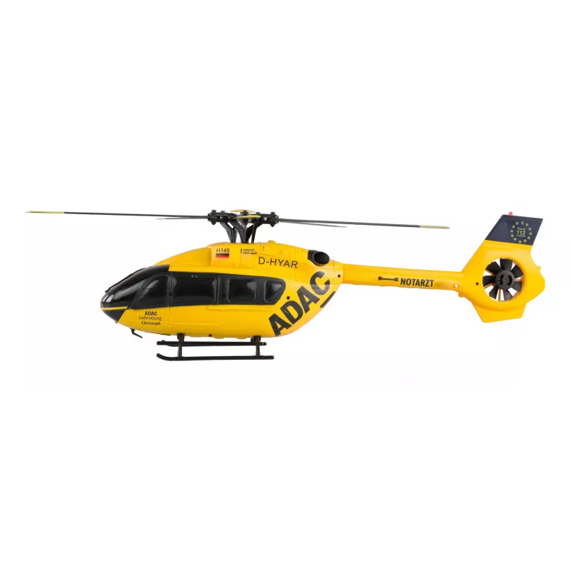 Helicóptero Amewi ADAC H145 Brushless 6 canales 6G RTF, modelo de 6 canales listo para volar