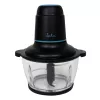 Picadora eléctrica JATA JEPC1250 1,5L 400W negro transparente