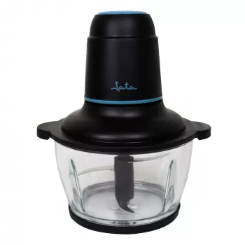 Picadora eléctrica JATA JEPC1250 1,5L 400W negro transparente