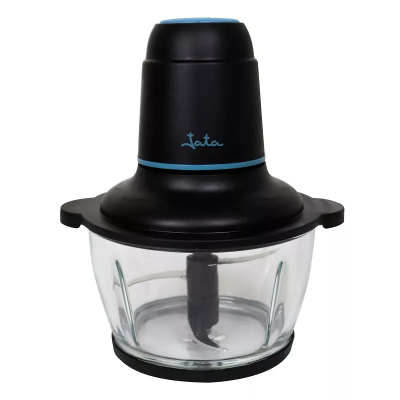 Picadora eléctrica JATA JEPC1250 1,5L 400W negro transparente