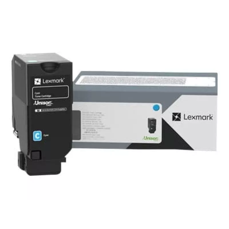 Consumible de impresora Lexmark 71C0H20 Cian