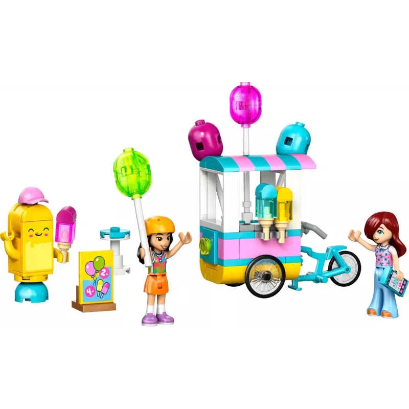 LEGO FRIENDS 42692 Puesto de helados y globos