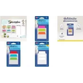 Separadores de poliéster escribibles AVERY 74787 50,8 x 38 mm, paquete