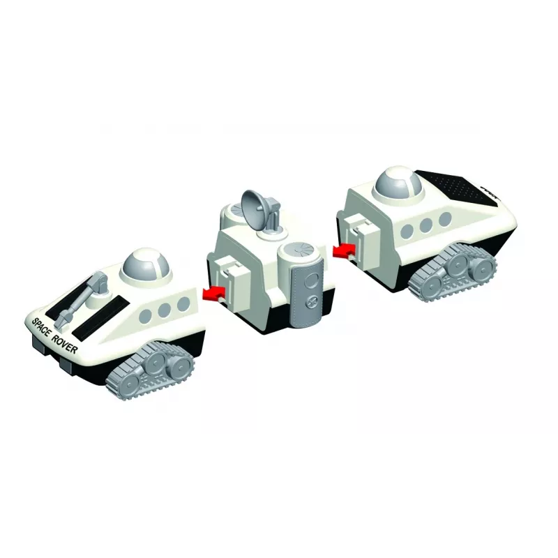 Set de vehículos Popular Playthings Mix or Match Vehicles Space