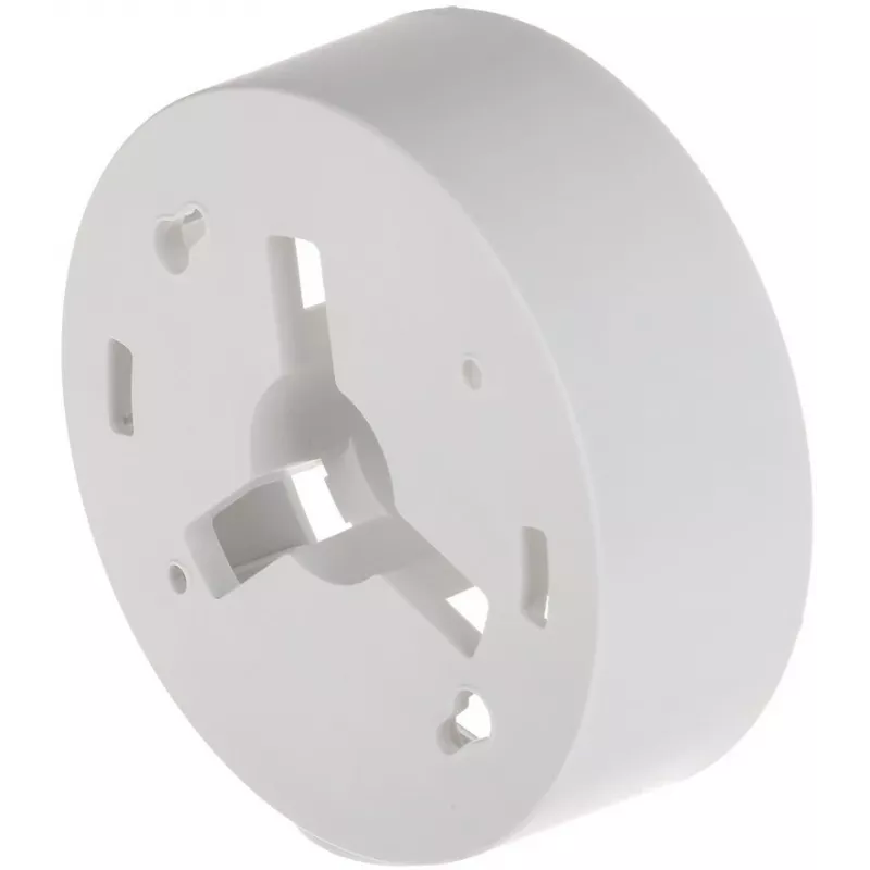 Hikvision DS-1280ZJ-PT3 caja de conexiones para cámaras domo PTZ mini, plástico, montaje en pared/techo