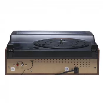 Tocadiscos retro Denver VPR-190MK2 con radio y altavoces integrados