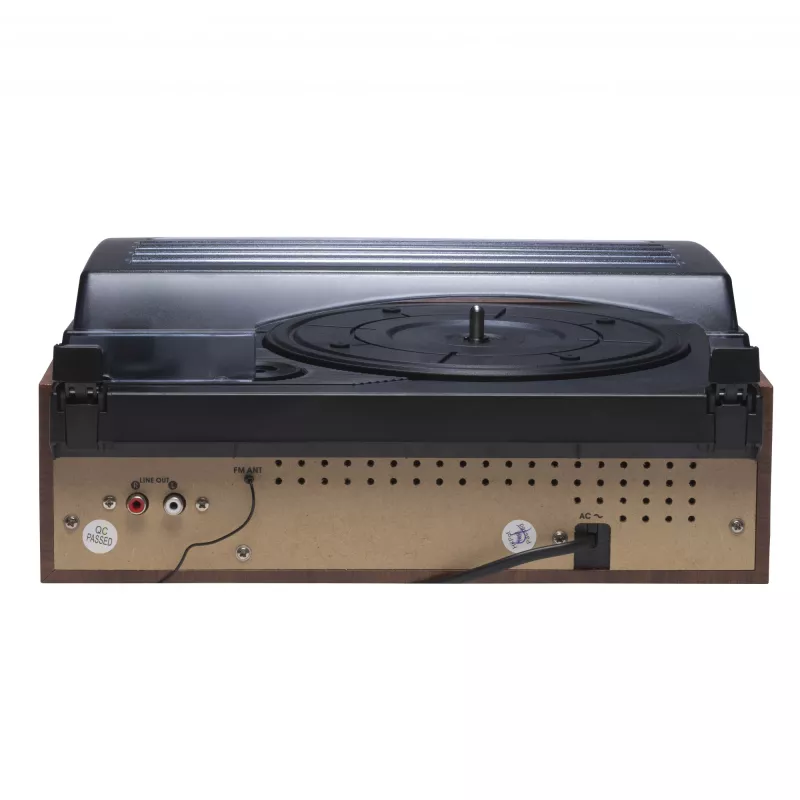 Tocadiscos retro Denver VPR-190MK2 con radio y altavoces integrados