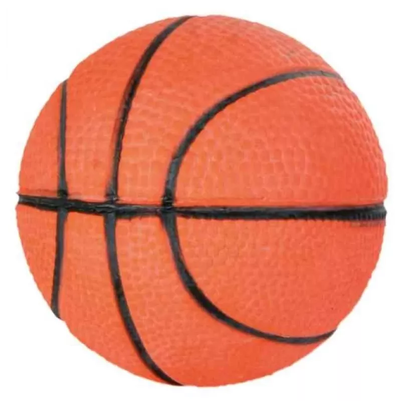Pelota para perros Trixie TRIXIE 3441 — naranja, pelota blanda, diámetro 6 cm