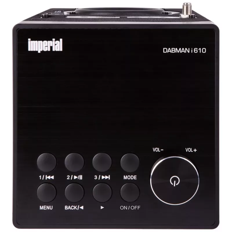 Imperial DABMAN i610 negro radio DAB