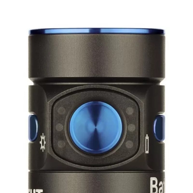 Linterna olight Baton 4 — linterna LED con batería, 1300 lm, alcance 170 m