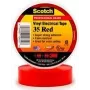 3M Scotch™ 35 SCOTCH35-19X20RD Cinta aislante Scotch® 35 Rojo (L x An) 20 m x 19 mm 1 ud. (SCOTCH35-19X20RD)