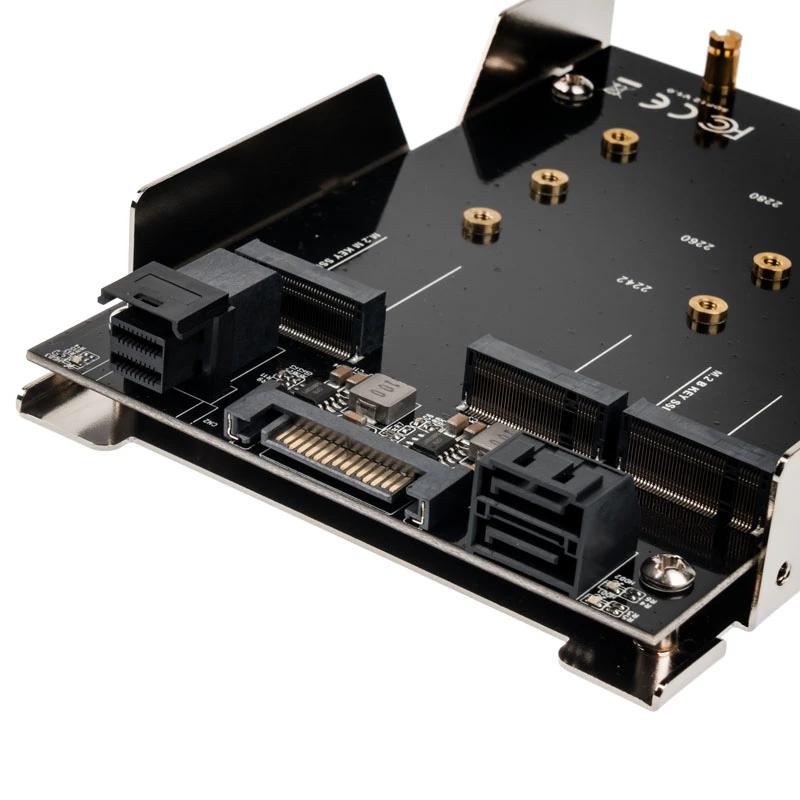 SilverStone SST-SDP12 adaptador de bahía de 3,5