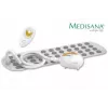 Medisana 88379 esterilla de masaje blanca