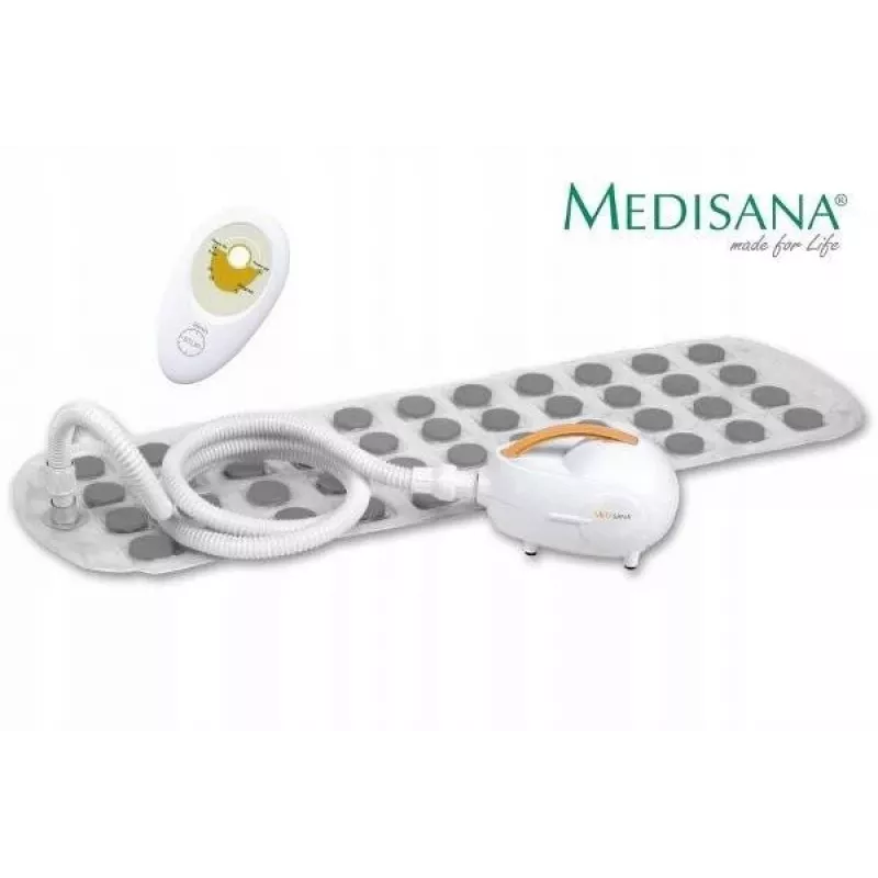 Medisana 88379 esterilla de masaje blanca