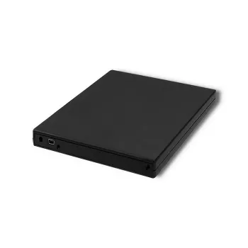 Carcasa para unidad óptica CD/DVD SATA USB 2.0 9,5 mm