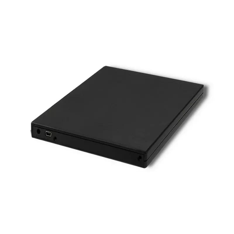 Carcasa para unidad óptica CD/DVD SATA USB 2.0 9,5 mm