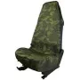 Funda de asiento para coche IWH 074013 — ajuste universal, estampado de camuflaje, material resistente