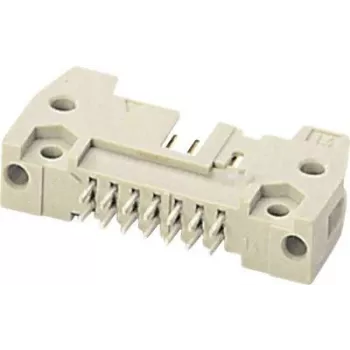 Regleta de contactos (regleta de cuchillas) Harting SEK 09 18 550 50 polos, 2 filas