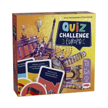 Quiz Planet Europa, juego de preguntas