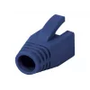 Logilink | Funda de alivio de tracción para conector RJ45, 8,0 mm (50 uds.) | MP0035B | Azul