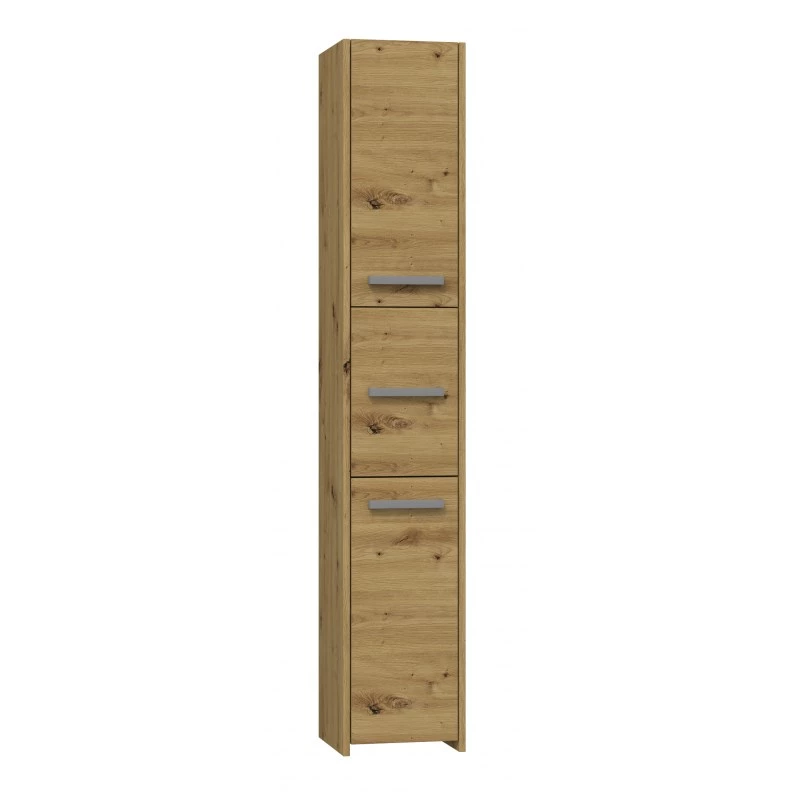 Armario de almacenamiento de baño Topeshop S33 ARTISAN roble