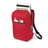 Mochila de ocio DICOTA D32121-RPET roja poliéster rPET