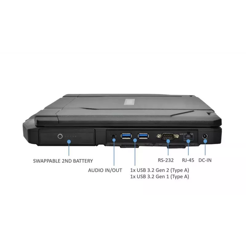 NB S14G3 CU5-125U 14T 16GB/256GB S4K1Q2JEJBCX Durabook