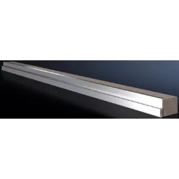 Canaleta de cables Rittal VX 8618.801, carcasa de aluminio, gris, ancho 800 mm, pack de 2